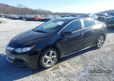 2018 Chevrolet Volt Lt из США, поврежденный, VIN 1G1RC6S51JU139325